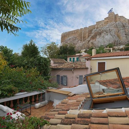 Live At The Acropolis Shadow - Under Super Scenic Anafiotika Apartment Атина Екстериор снимка